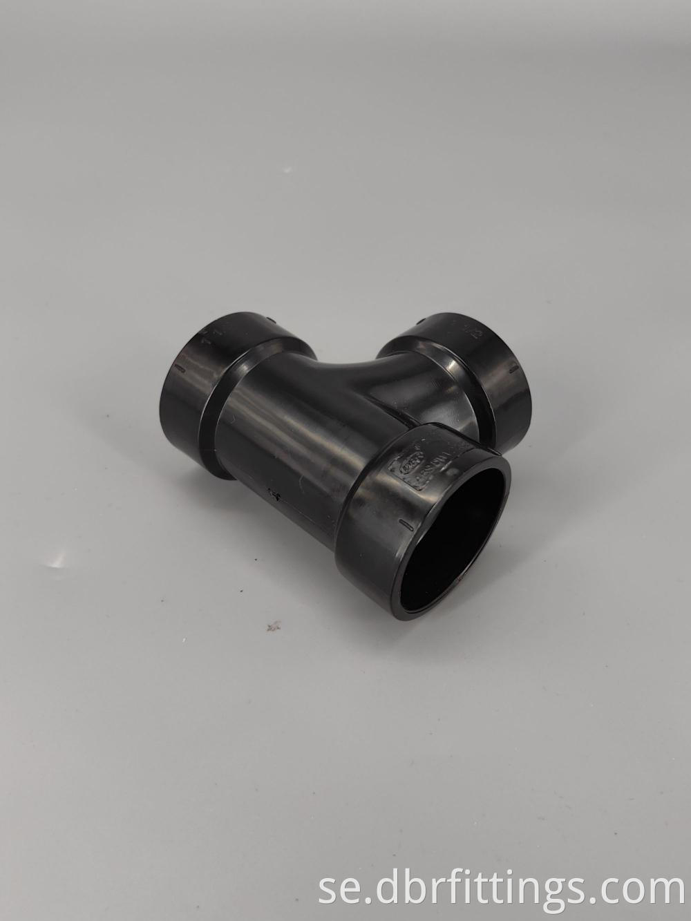 cUPC ABS fittings SANITARY TEE for sewage systems